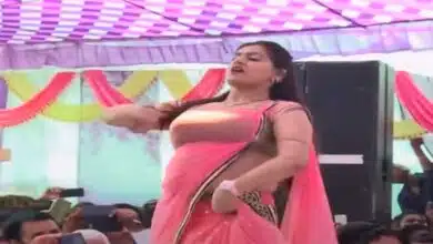 Watch sexy dance on Haryanvi music video
