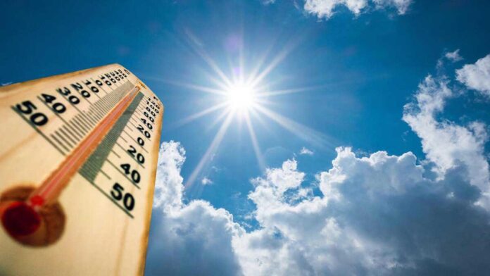 Heatwave warning for 5 states, up to 45 degree