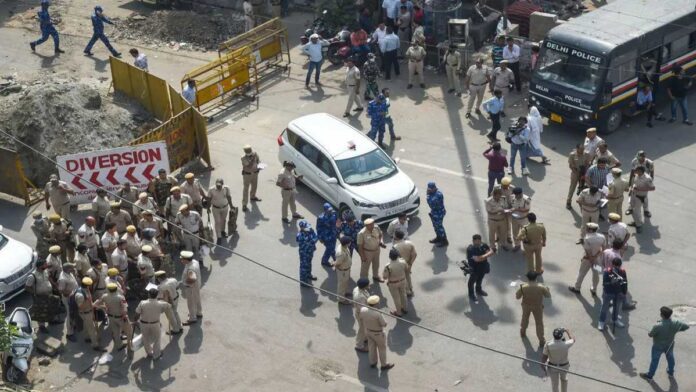 Violence in Delhi's Religious Procession, 24 arrested