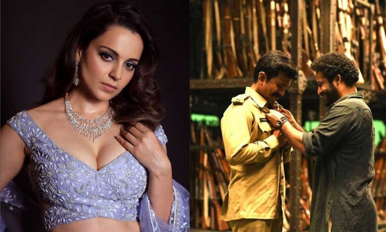 Kangana Ranaut praises RRR after watching the film