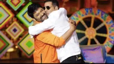 Akshay Kumar gave unique birthday wish to Kapil Sharma