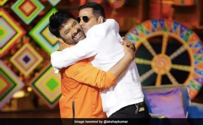 Akshay Kumar gave unique birthday wish to Kapil Sharma