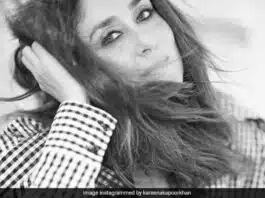 Kareena Kapoor shared stunning black and white pictures on social media