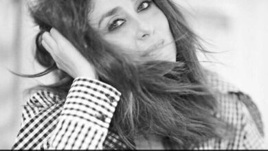 Kareena Kapoor shared stunning black and white pictures on social media