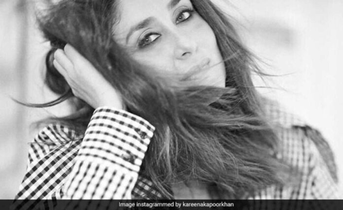 Kareena Kapoor shared stunning black and white pictures on social media