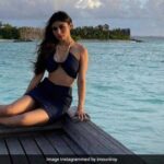 Mouni Roy busy at beaches, see pictures