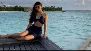 Mouni Roy busy at beaches, see pictures
