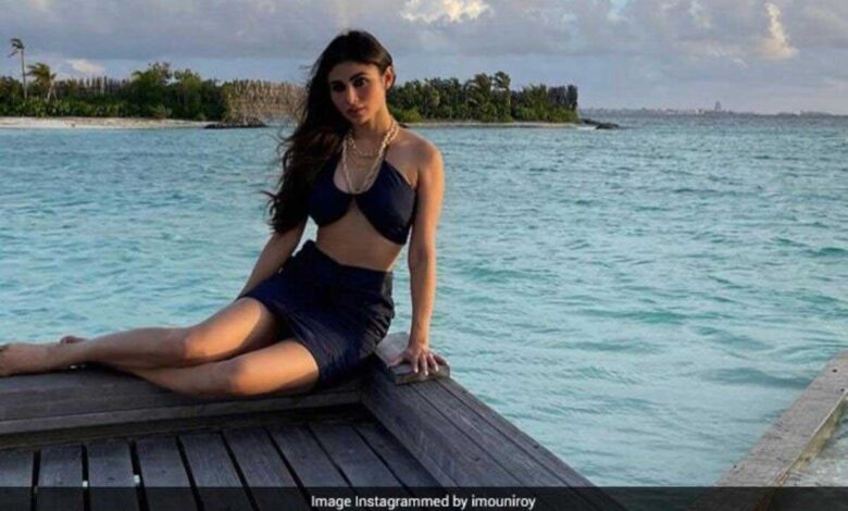 Mouni Roy busy at beaches, see pictures