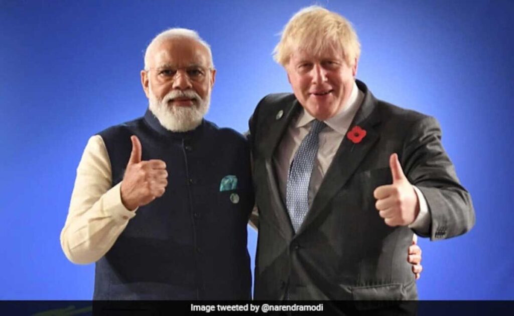PM Modi, UK's Boris Johnson hold joint press conference