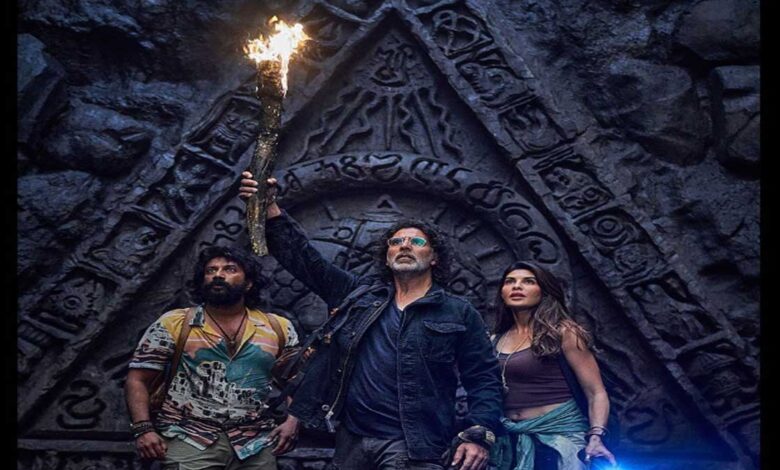 Akshay Kumar Reveals New Look of Ram Setu