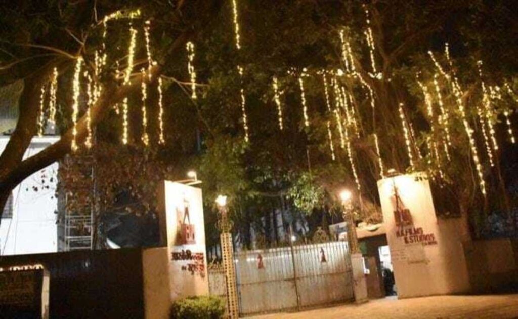 Ranbir Kapoor-Alia Bhatt wedding, RK Studios gets lit up