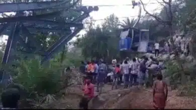 48 people stuck on ropeway for 16 hours, 2 killed in Jharkhand