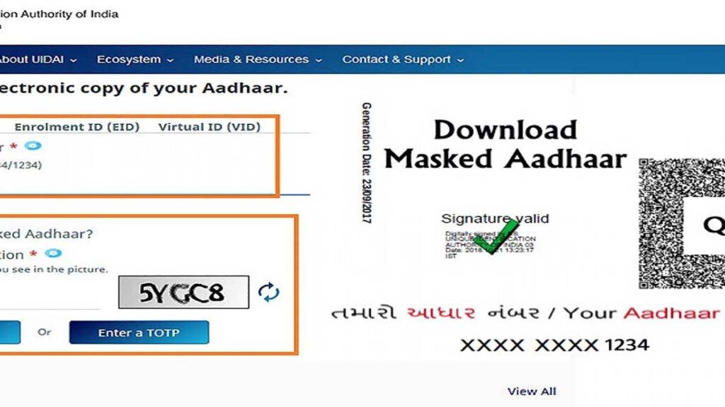 UIDAI warns people against sharing Aadhar photocopy