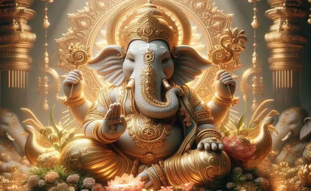 Jai Ganesh Deva Aarti and Meaning