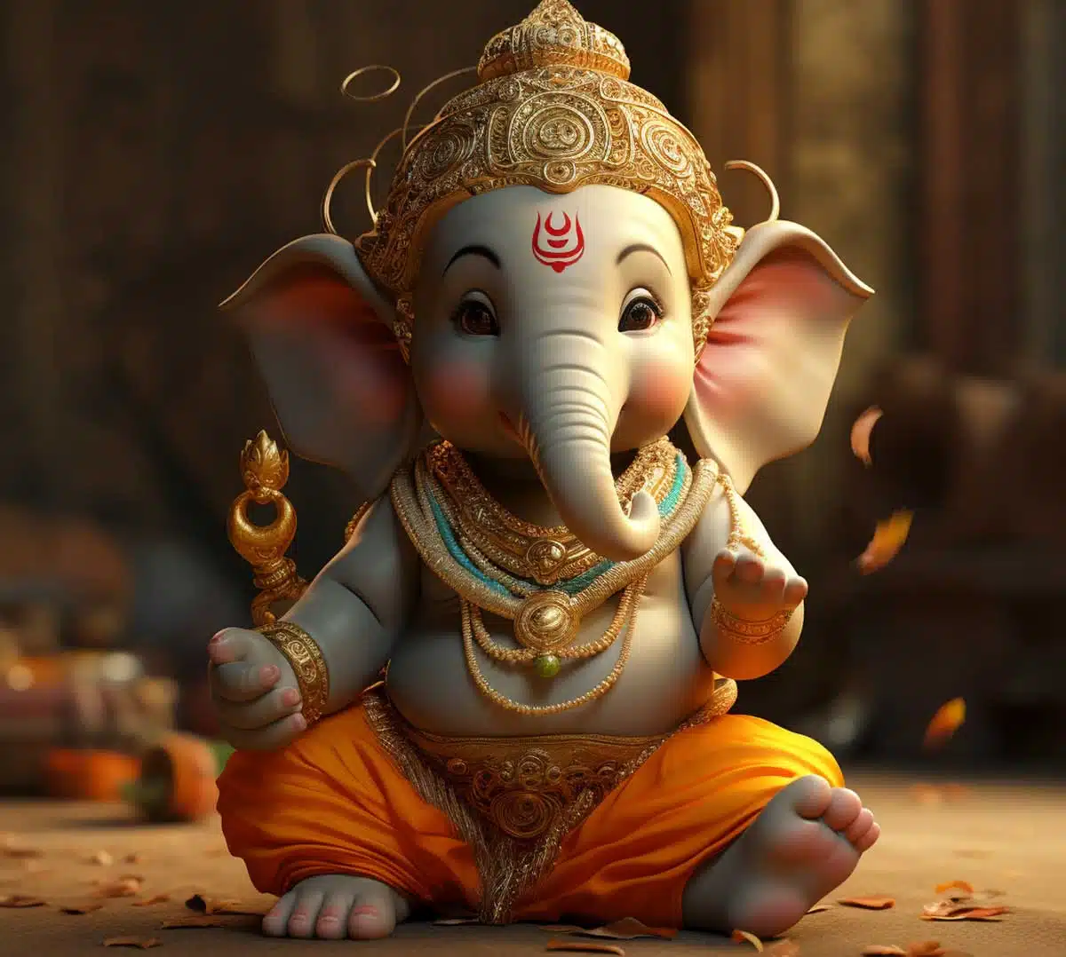 Jai Ganesh Deva Aarti and Meaning