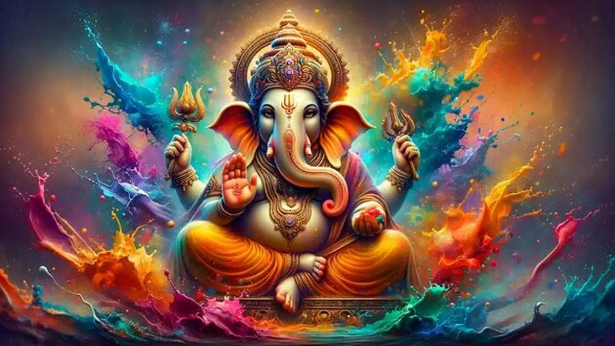 Jai Ganesh Deva Aarti and Meaning