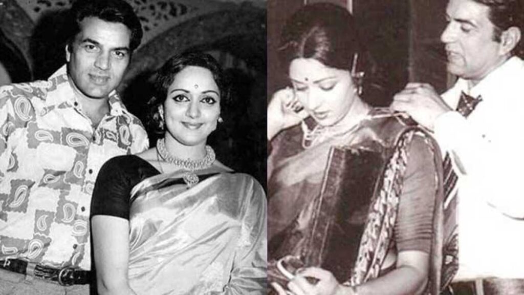 Dharmendra and Hema completed 42 years of marriage.