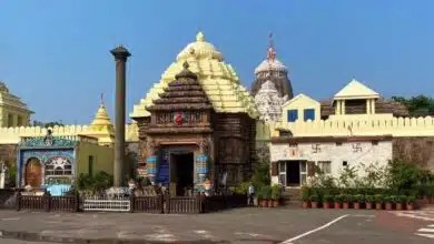 Controversy arose as GPRS started around Jagannath Temple