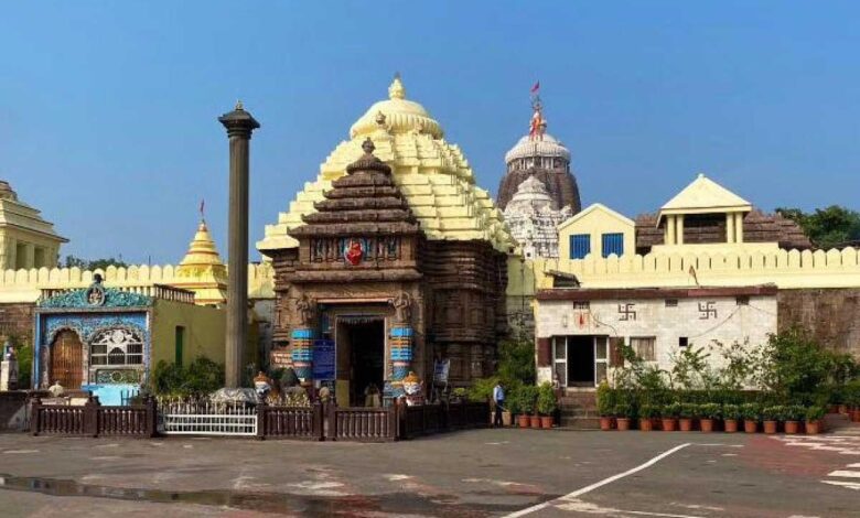 Controversy arose as GPRS started around Jagannath Temple