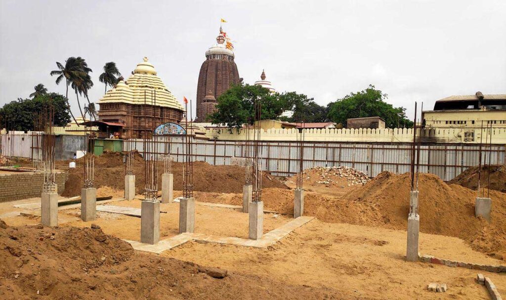 Controversy arose as GPRS started around Jagannath Temple