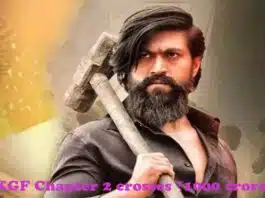 KGF Chapter 2 crosses ₹1000 crore in 2 week