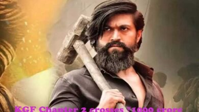 KGF Chapter 2 crosses ₹1000 crore in 2 week