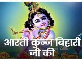Know the importance of Shri Kunj Bihari Aarti
