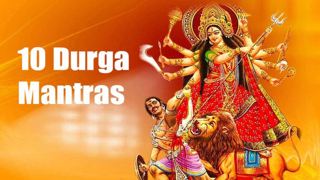 Chant These Powerful 10 Durga Mantras, Change Your Life