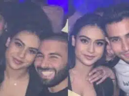 Nysa Devgan parties with Arjun Rampal's daughter