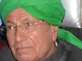 Former Haryana Chief Minister OP Chautala sentenced to 4 years