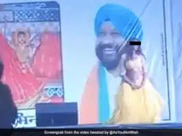Obscene dance program in Madhya Pradesh fair