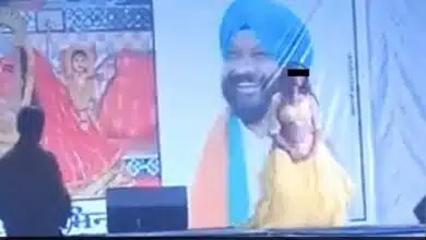 Obscene dance program in Madhya Pradesh fair