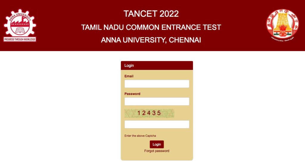 TANCET 2022 Admit Card Released; Direct Link