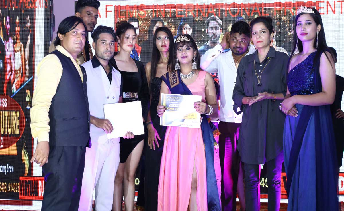 Z. A. Films International organized the final competition of Dance and Modeling in Haridwar