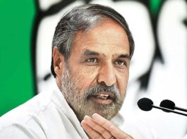 Anand Sharma of congress rejects reports of joining BJP