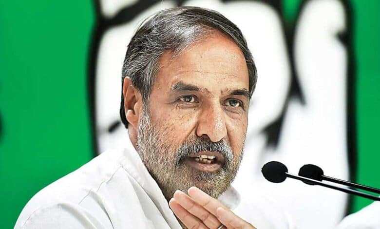 Anand Sharma of congress rejects reports of joining BJP