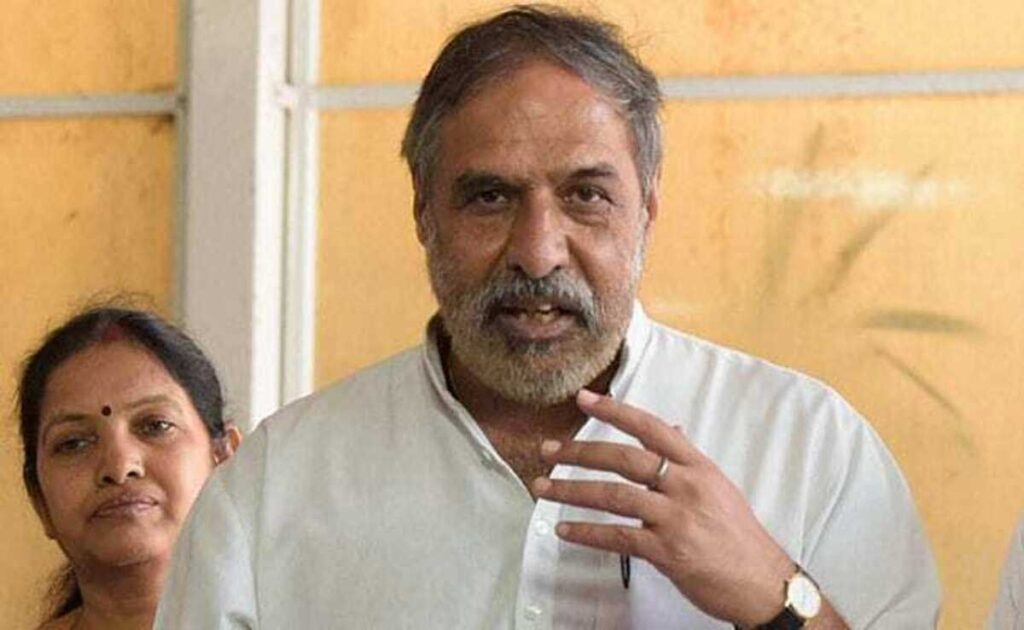 Anand Sharma of congress rejects reports of joining BJP