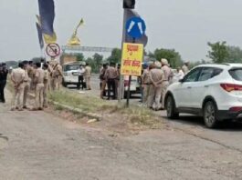 Arrest of BJP leader: Punjab Police stopped in Haryana
