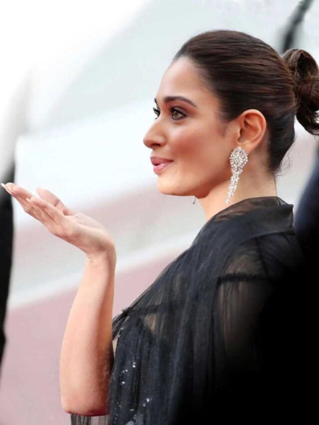Beauty Looks of Tamannah Bhatias Cannes 2022