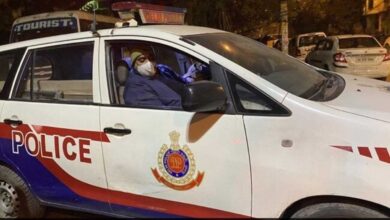 2 shot at a person in Delhi's Krishna Nagar Chowk