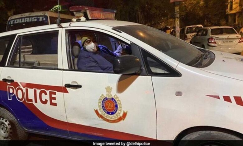 2 shot at a person in Delhi's Krishna Nagar Chowk