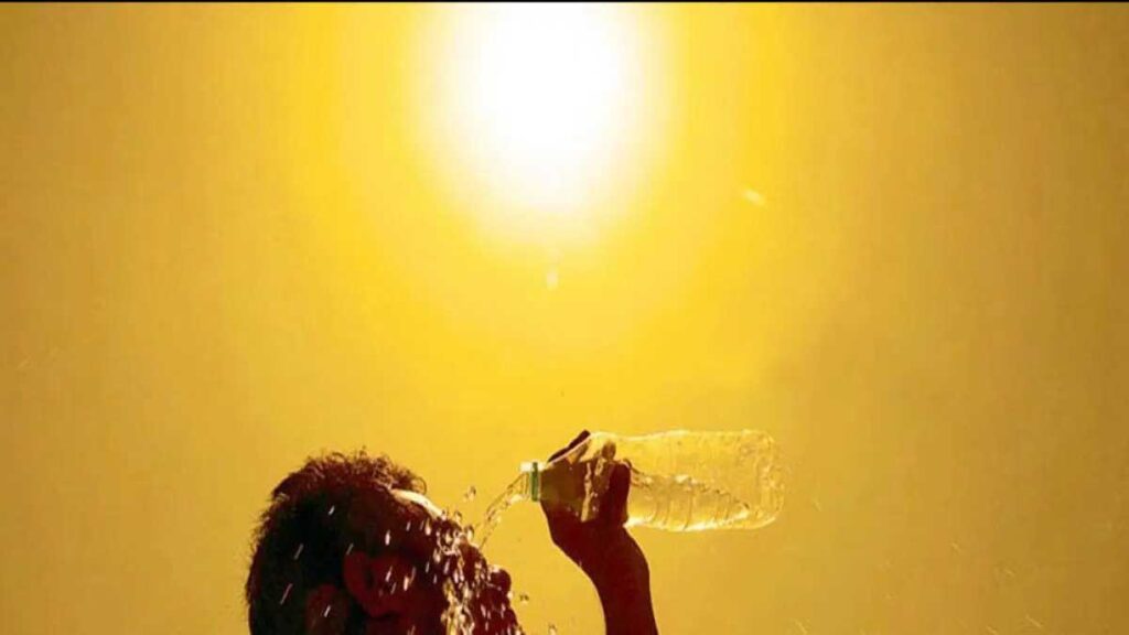 Heatwave havoc in Delhi IMD records 49 degree temperature