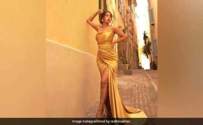 Cannes 2022: Shocking pictures of Hina Khan from French Riviera streets