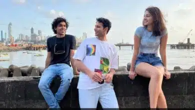 Ananya Panday from the sets of Kho Gaye Hum Kahan