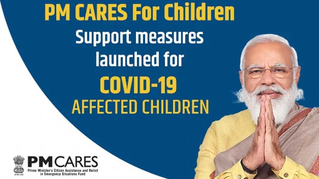 Centre will release benefits under 'PM CARES For Children' tomorrow