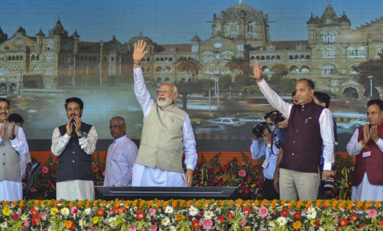 PM Modi said zero tolerance policy of BJP government towards corruption