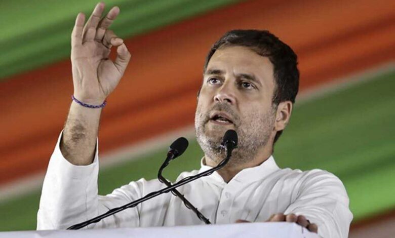 Rahul Gandhi targets PM Modi, says “2 India”