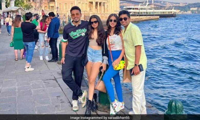 Beautiful pictures of Sara Ali Khan from Turkey