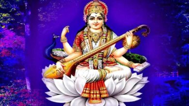 saraswati mata aarti receive wisdom and knowledge