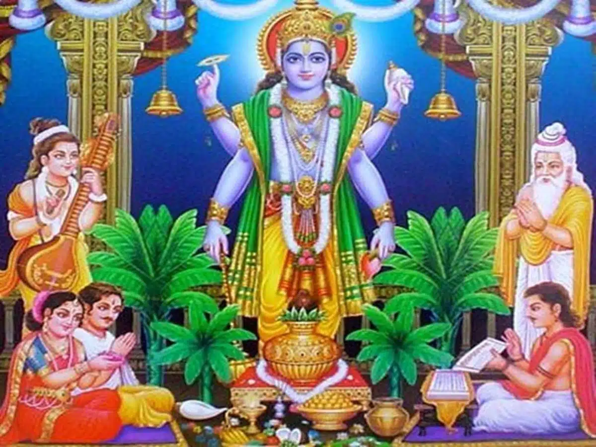 Success and growth will come from Satyanarayan Aarti